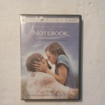 The Notebook (DVD, 2005) James Garner, Gena Rowlands, Ryan Gosling - £6.69 GBP