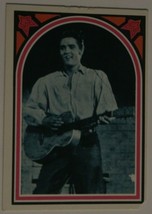 Young Elvis Presley Singing with Guitar Trading Card 1978 #16 - $1.97