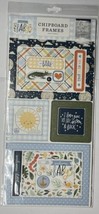 Echo Park Paper Co NIP Chipboard Frames Welcome Baby Boy 6X13 - £3.20 GBP