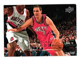 2008 Upper Deck #113 Bostjan Nachbar New Jersey Nets - £1.56 GBP