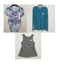 Lot of 10 Time &amp; Tru Maternity Shirts Sm Med XL All NEW with Tags - $25.71 CAD