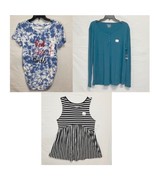 Lot of 10 Time &amp; Tru Maternity Shirts Sm Med XL All NEW with Tags - $356.99 MXN
