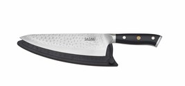 Sasaki Takumi Japanese AUS-10 Stainless Steel Santoku Knife with Locking... - $89.05