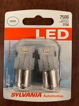 SYLVANIA - 7506 LED White Bulb - Bright LED Bulb (Contains 2 Bulbs) - $14.01