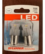 SYLVANIA - 7506 LED White Bulb - Bright LED Bulb (Contains 2 Bulbs) - £10.97 GBP