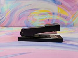 Swingline Miniature Stapler 5&#39;&#39;, Black, Vintage Tested/Works - $145.98 MXN