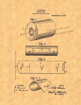 Tubular Core of Toilet Paper Roll Patent Print - £6.35 GBP+