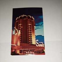 Vintage Postcard Sands Hotel Las Vegas Nevada 1969 - £6.91 GBP
