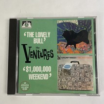 The Ventures &quot;The Lonely Bull/$1,000,000 Weekend&quot; CD   #20 - £50.76 GBP