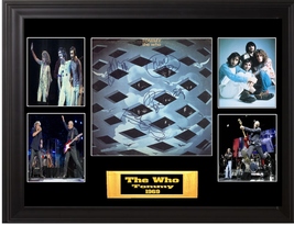 The Who Autographed Display - £1,407.31 GBP
