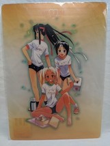 Love Hina Beach Picnic Transparent Pencil Board Ken Akamatsu - $296.54 MXN