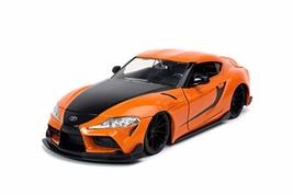 Fast &amp; Furious F9 1:24 2020 Toyota Supra Die-cast Car, Toys for Kids and... - $36.46