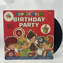 Music Vinyl Record Romper Room Birthday Party - Kids Peter Pan Records - £7.26 GBP
