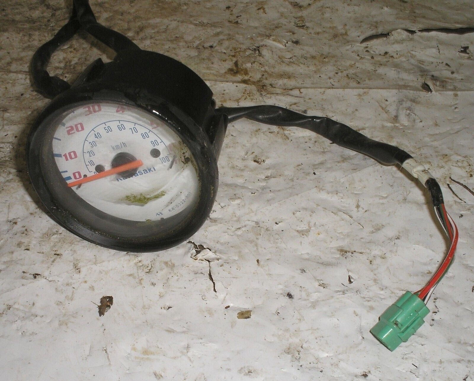 1996 Kawasaki 750 ZXi Twin Carb Jet Ski Speedometer Speedo Gauge - $9.99