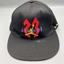 Vintage Air Jordan 23 Hat Youth Black Embroidered Jumpman Nike Snap Back... - €39,87 EUR