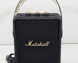 Marshall Stockwell II Portable Rechargeable Bluetooth Speaker - DEFECTIVE!! - $54.45