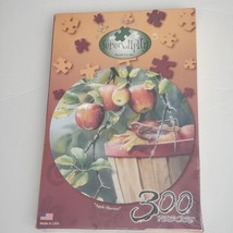 Serendipity Apple Harvest 300 Piece Jigsaw Puzzle Susan Bourdet, Artist New - $19.99