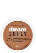 Maybelline New York Dream Cushion Fresh Face Liquid Foundation, Cocoa, 0.51 Ounc - £6.22 GBP