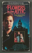 Flowers in the Attic VINTAGE VHS Cassette Kristy Swanson Victoria Tennant - £11.60 GBP