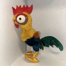 Disney Store Moana Hei Hei Rooster Plush 12" Stuffed Animal Chicken Auth... - $9.75