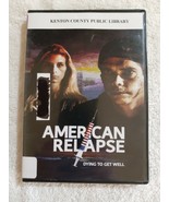 American Relapse (DVD, 2019, 105 minutes, Widescreen, Not Rated) - £7.61 GBP