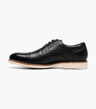 Stacy Adams Wesbridge Cap Toe Oxford Shoes Leather Black 25713-001 image 4
