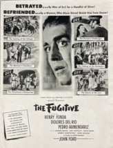 1947 The Fugitive Vintage Print Ad Argosy Motion Picture Henry Fonda John Ford - £11.55 GBP