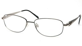 New Aristar By Charmant AR16365 COLOR-538 Black Gold Eyeglasses 54-16-135 B34mm - £50.10 GBP
