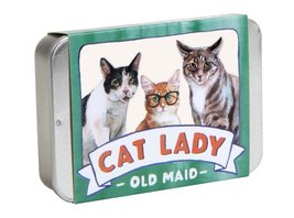 Cat Lady Old Maid (Cat Gifts for Cat Lovers, Cat Themed Card Game) - £11.24 GBP