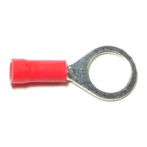 22 WG to 18 WG x 3/8&quot; Insulated Ring Terminals - £9.16 GBP