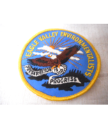Eagle Valley Environmentalists Preservation is Progress Embroidered Eagl... - £7.83 GBP