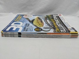 Lot Of (4) 3D World Magazines For 3D Artists *NO CDS* 140-143 - £56.97 GBP
