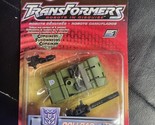 Transformers Robots in Disguise MOVOR from RUINATION Hasbro 2001/ NEW SE... - $19.79