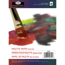 essentials(TM) Palette Artist Paper Pad 5&quot;X7&quot;-35 Sheets - £10.99 GBP