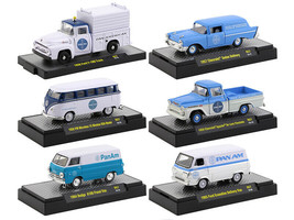 &quot;Auto Trucks&quot; Set of 6 pieces Release 57 &quot;Pan American World Airways&quot; (Pan Am... - £58.35 GBP