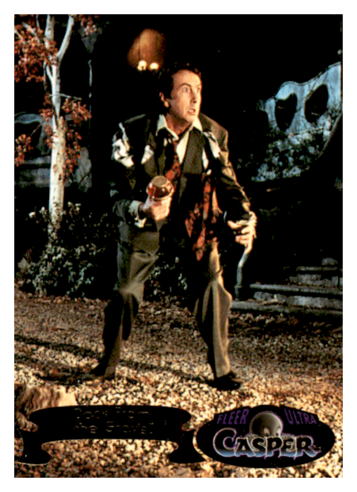 1995 Fleer Ultra Casper #101 Back From the Grave NM-MT  ID:68578 - $1.67