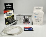 Canon PowerShot ELPH S400 4.0 MP Digital Camera + Charger Memory Card &amp; ... - $59.39