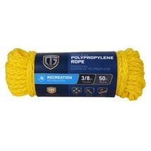 TG 3/8x50 YEL Poly Rope - $20.93