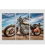 Harley-Davidson Sportster 883 Low Photo Harley-Davidson Canvas Print Bik... - £39.16 GBP