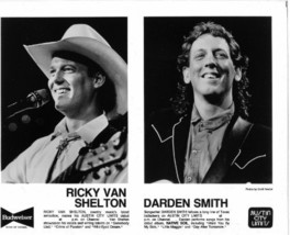 Ricky Van Shelton Darden Smith Original 8x10 Photo L5960 - £7.69 GBP