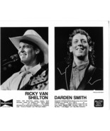 Ricky Van Shelton Darden Smith Original 8x10 Photo L5960 - $183.79 MXN