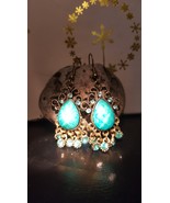 Powerful VOODOO Haunted Earrings black magic love spell haunted jewelry  - $703.27 MXN