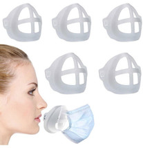 3D Face Mask Bracket (5Pcs) - Protect Lipstick Lips - Internal Support Holder No - $6.89