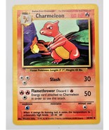 Charmeleon 1st Edition Base Set 1999 Pokemon TCG #24/102 WOTC - £39.61 GBP