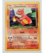 Charmeleon 1st Edition Base Set 1999 Pokemon TCG #24/102 WOTC - £39.10 GBP