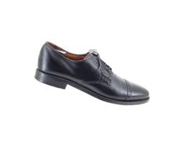 ALLEN EDMONDS Clifton Mens Dress Shoes Black Leather  Cap Toe Oxfords Si... - £69.88 GBP
