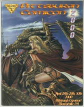 George Perez Collection ~ Pittsburgh Comicon 2000 Program Guide - £38.75 GBP