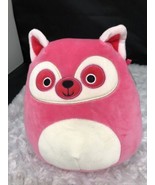 Squishmallows 7” Lucia Pink Lemur Soft Plush Kellytoy NO TAGS Summer 202... - £7.04 GBP