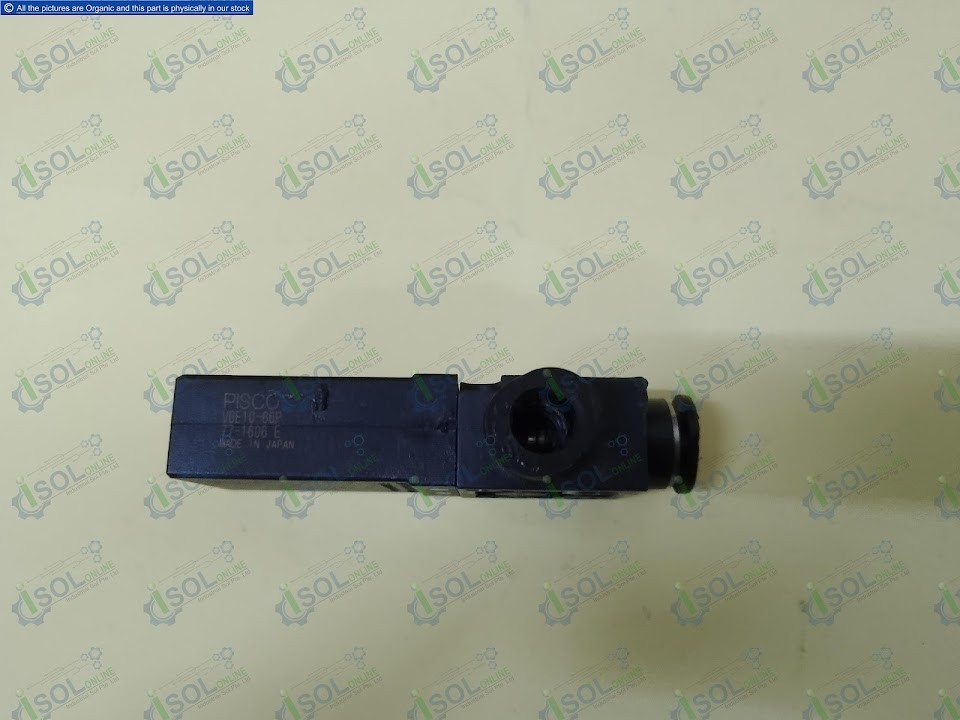PISCO VDE10-66P 77-1606 E Pneumatic Vacuum Ejector Vacuum Generator Japan Item image 2