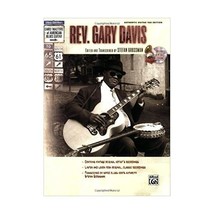 Stefan Grossman&#39;s Early Masters of American Blues Guitar: Rev. Gary Davis : Auth - £21.68 GBP